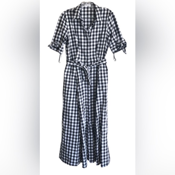 Calvin Klein Womens Shirt Dress - Picture 2 of 7